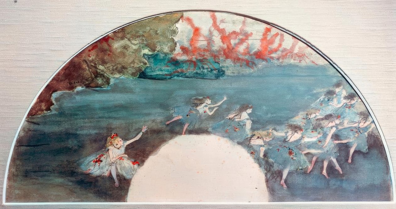 La Farandole tekijältä Edgar Degas