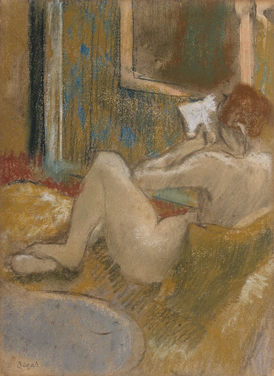 Edgar Degasin "La Liseuse" (La Liseuse) tekijältä Edgar Degas