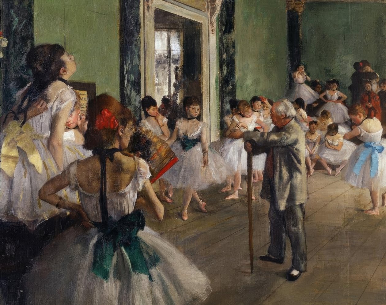 La classe de danse tekijältä Edgar Degas