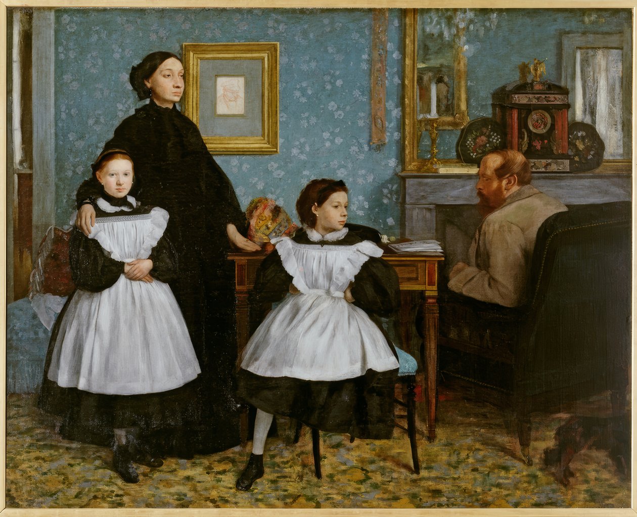 La famille Bellelli tekijältä Edgar Degas