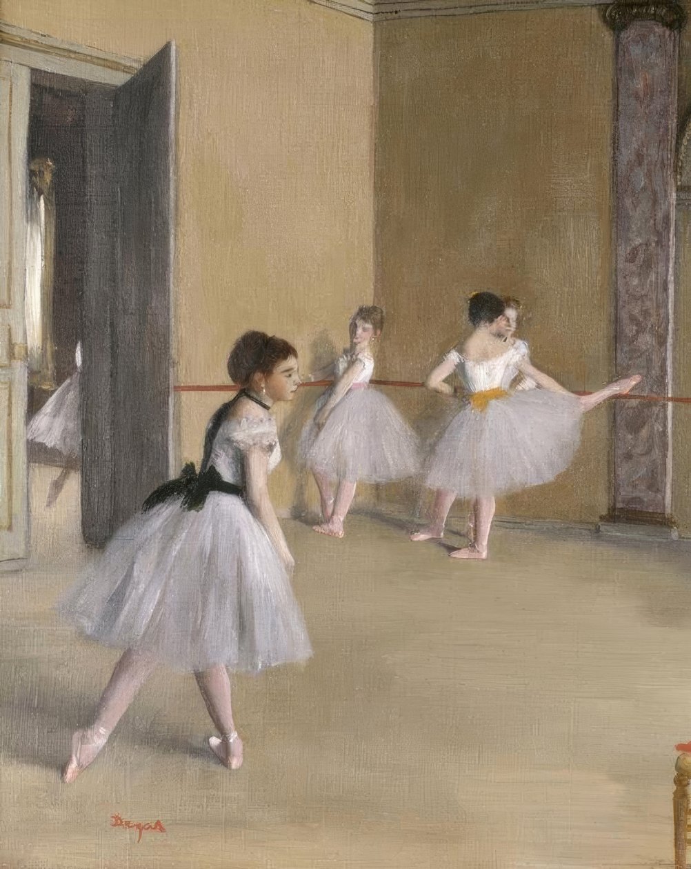 Le Foyer de la danse à l