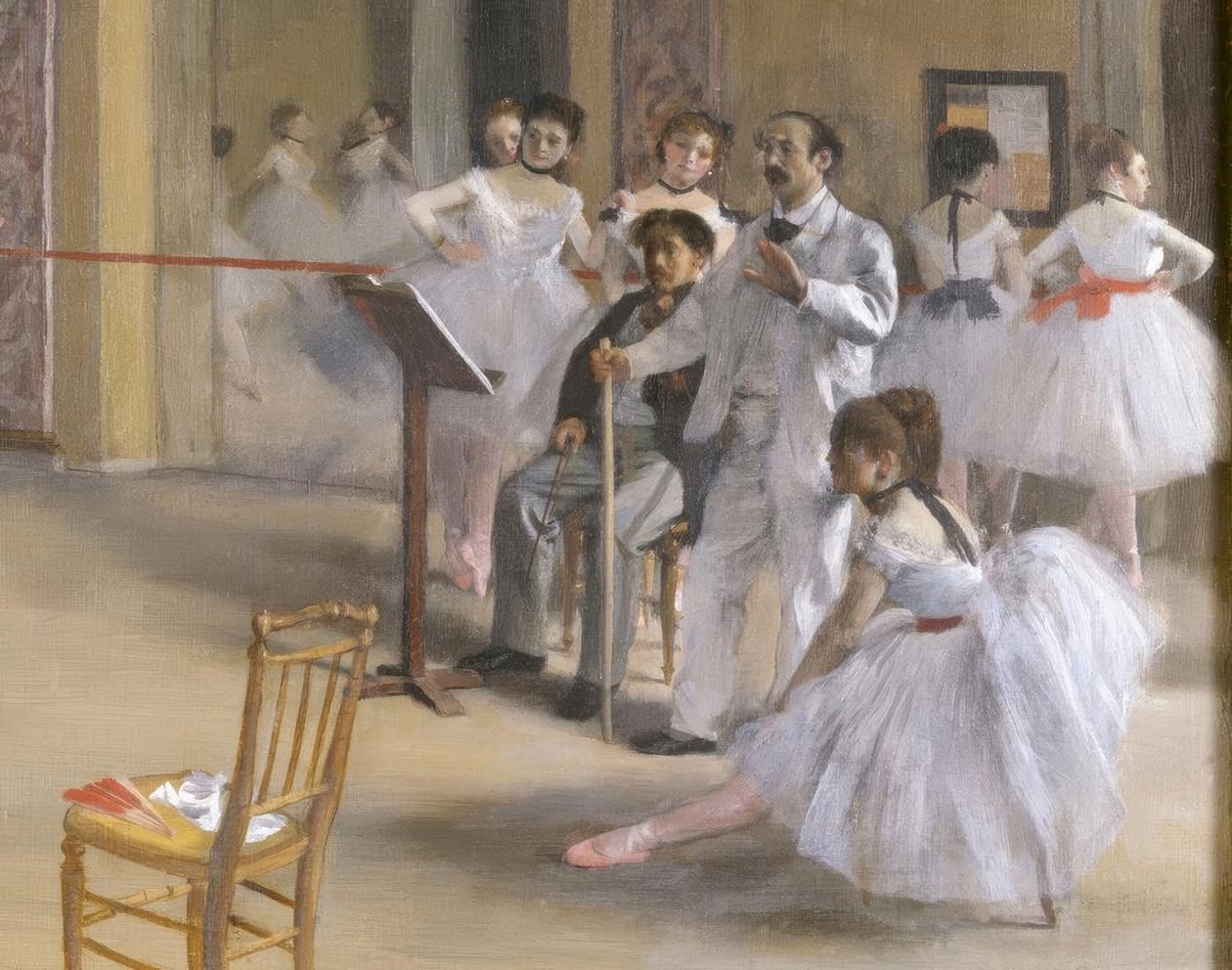 Le Foyer de la danse à l