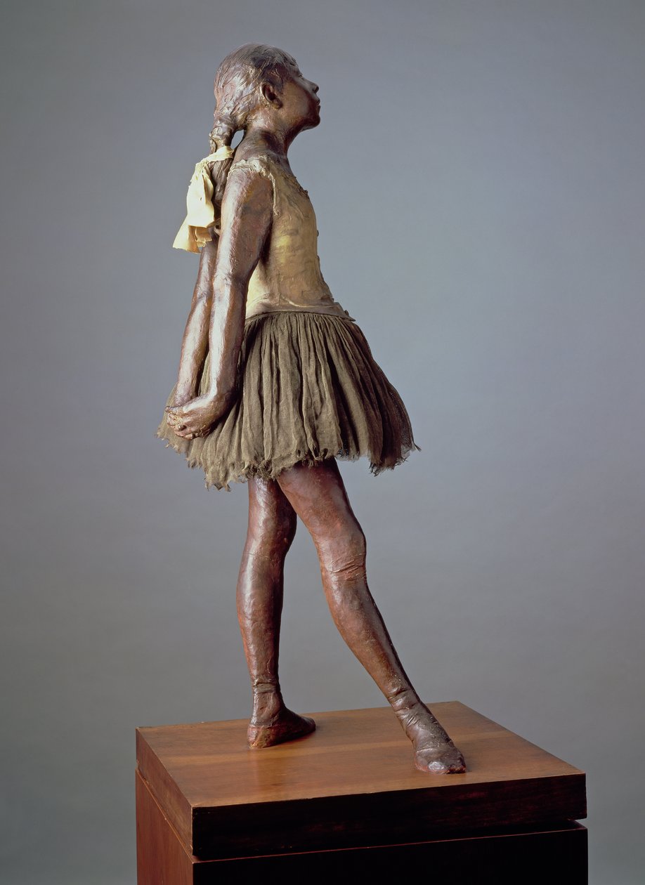 Pikku tanssija, 14-vuotias tekijältä Edgar Degas