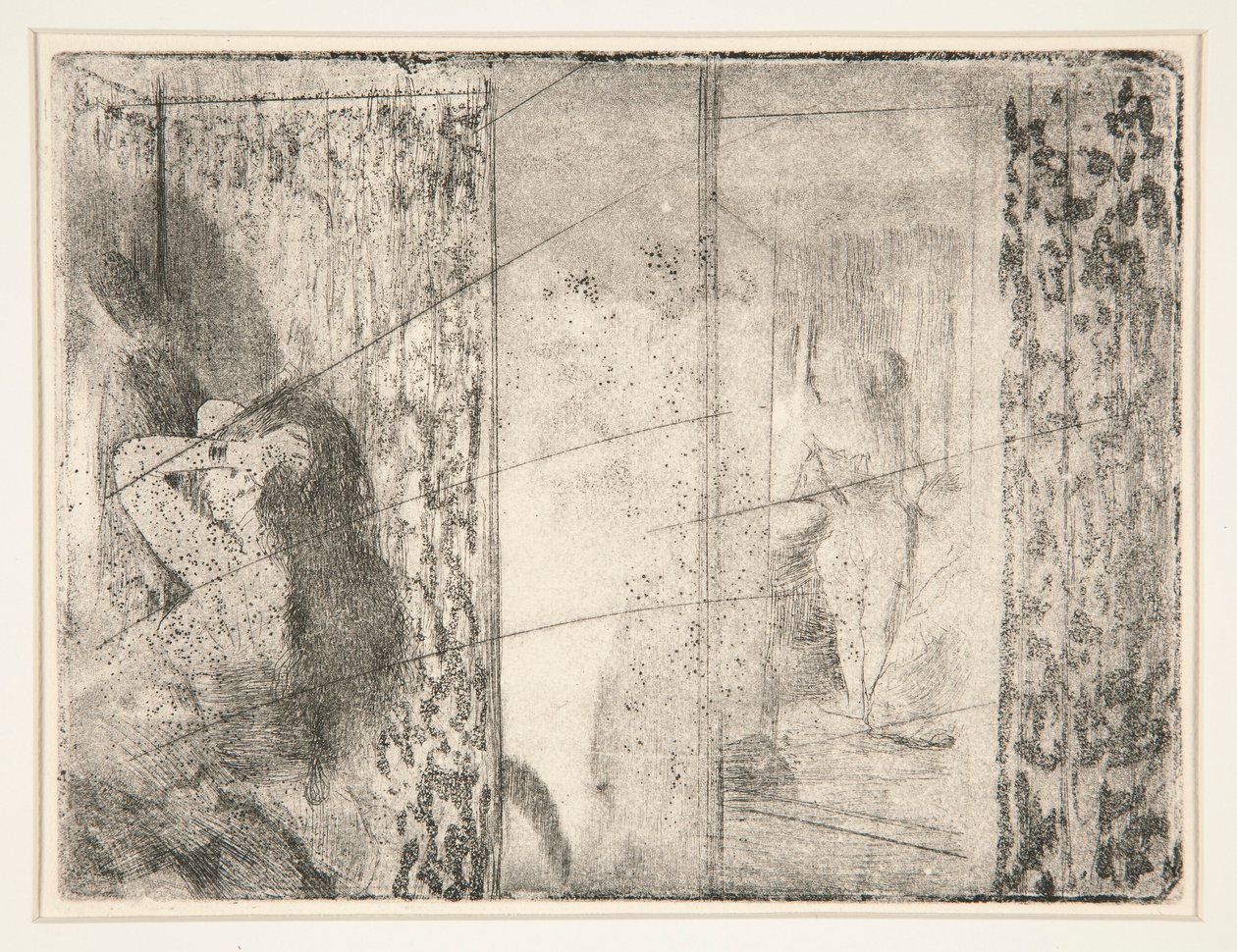 Lodges of tekijältä Edgar Degas