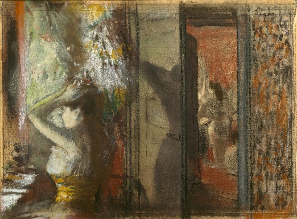 Näyttelijät tekijältä Edgar Degas