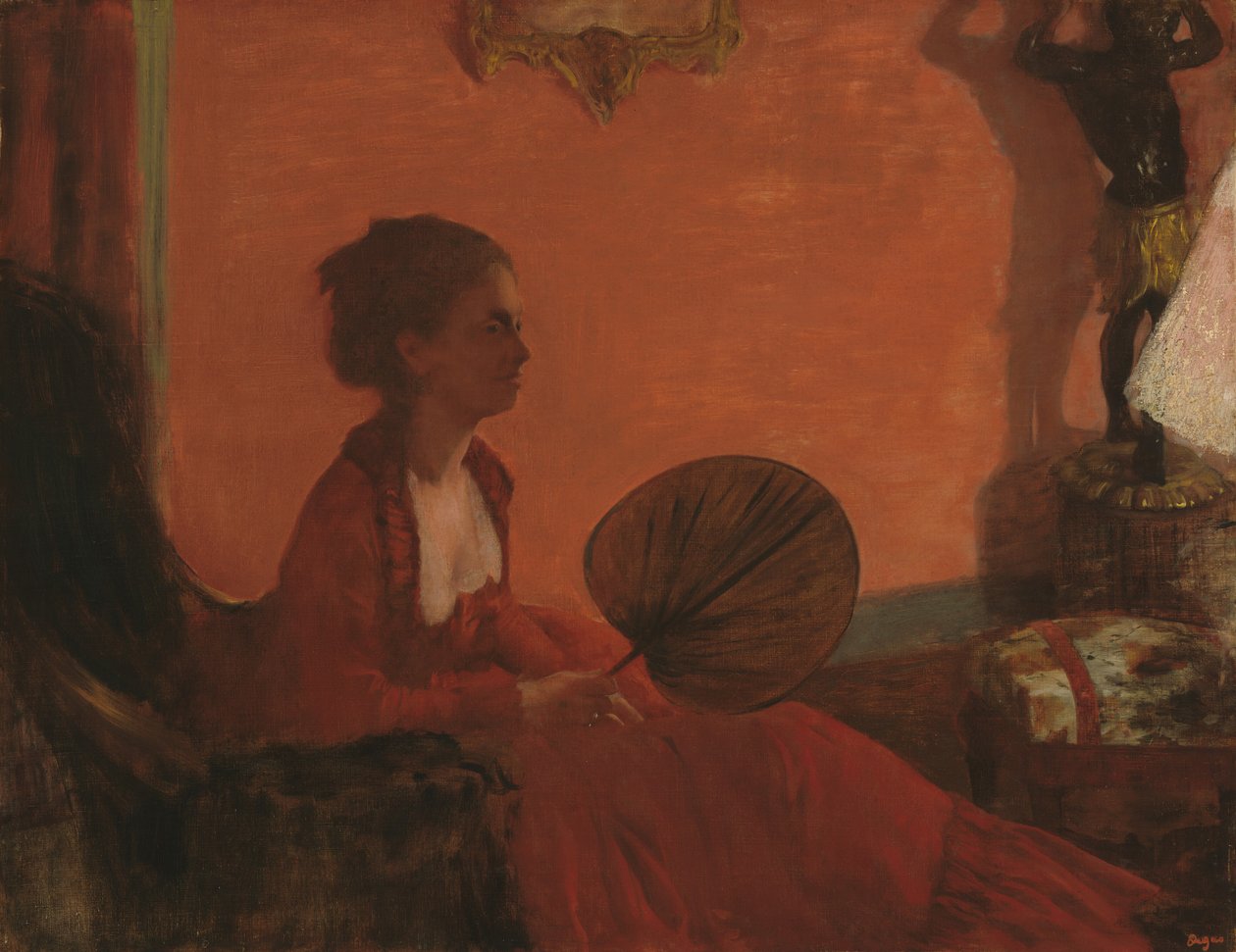Madame Camus tekijältä Edgar Degas