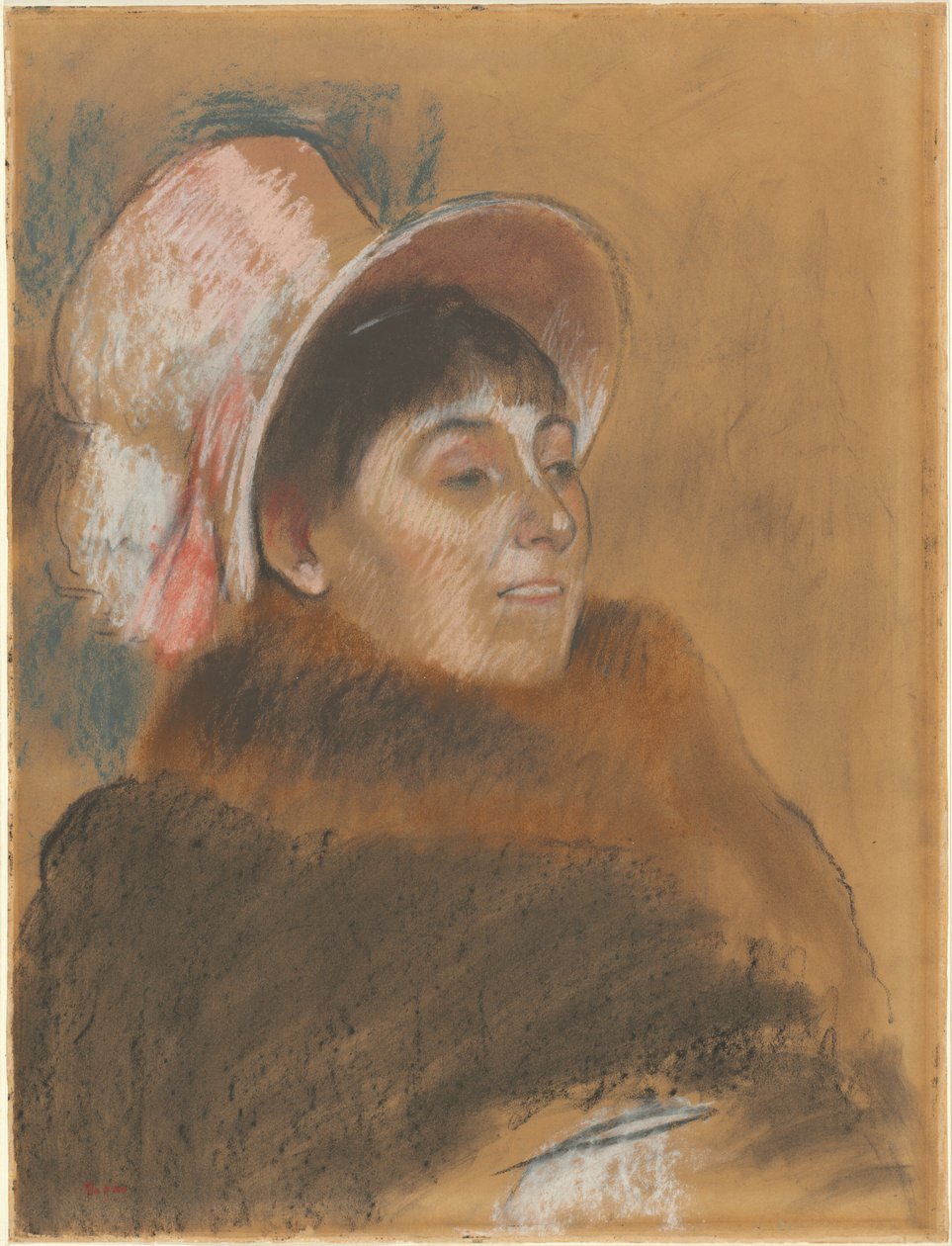 Rouva Dietz-Monnin tekijältä Edgar Degas