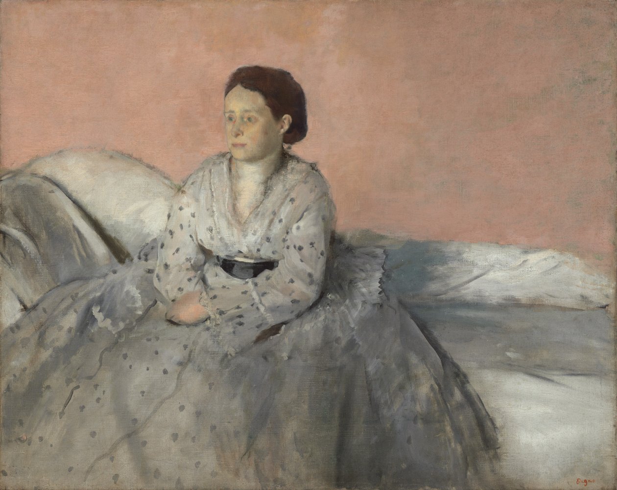 Madame Rene de Gas, 18721873. tekijältä Edgar Degas