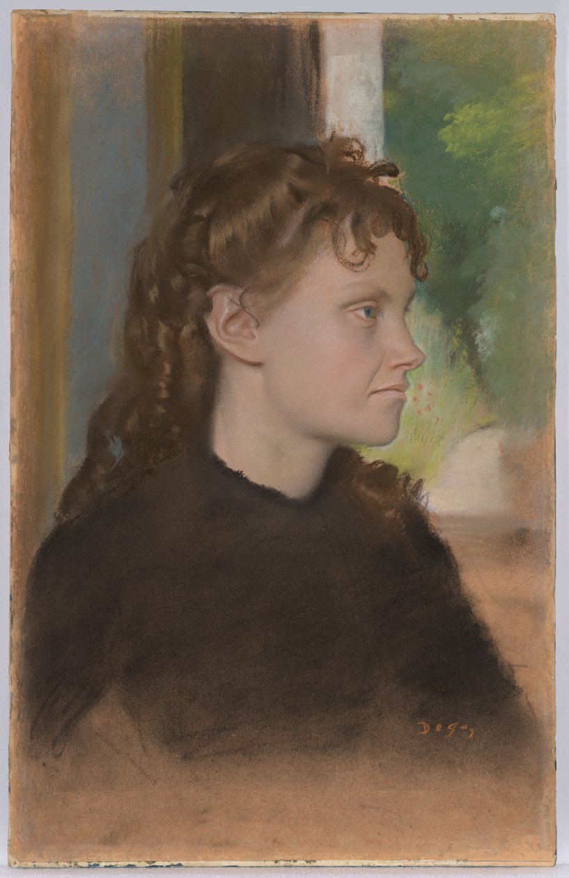 Madame Théodore Gobillard (Yves Morisot) tekijältä Edgar Degas