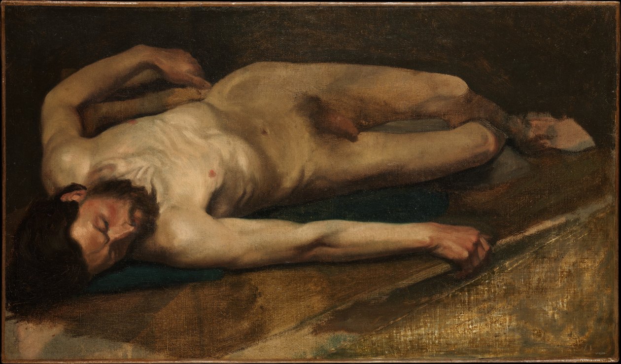 Miesakti tekijältä Edgar Degas