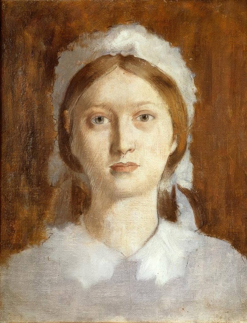 Marguerite De Gas (1842–1895), soeur de l’artiste, plus terva tekijältä Edgar Degas