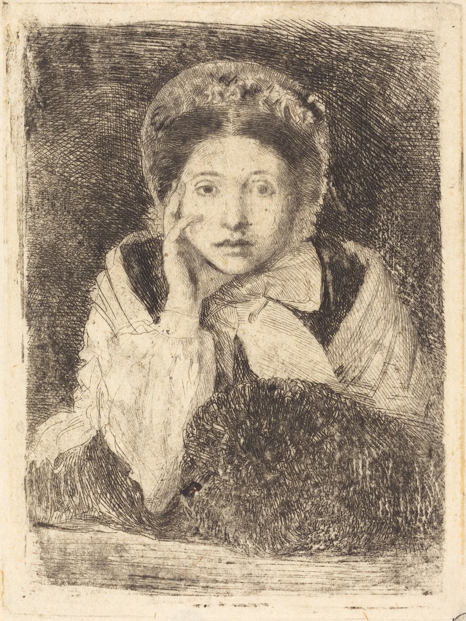 Marguerite De Gas, taiteilijan sisar tekijältä Edgar Degas