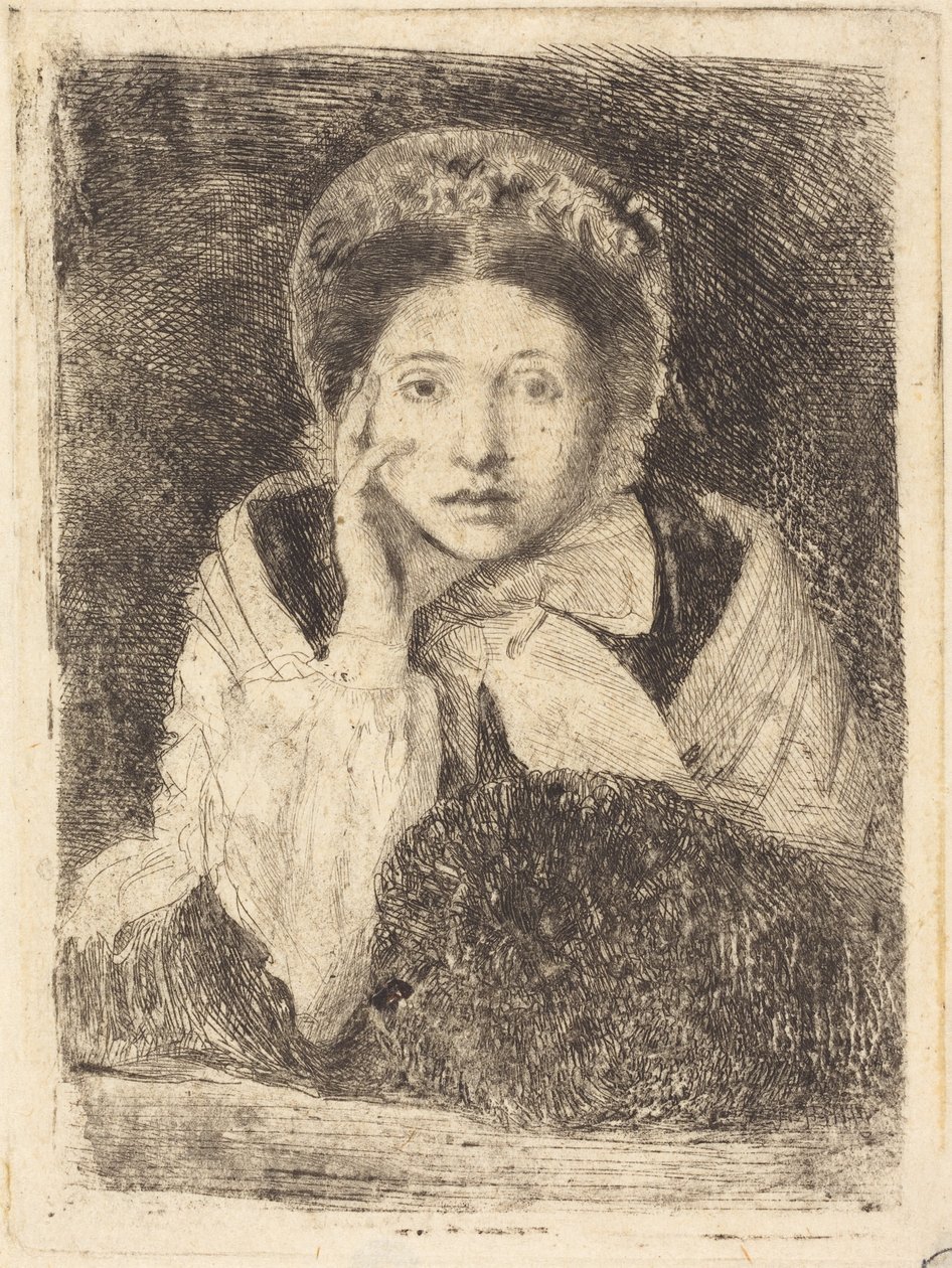 Marguerite De Gas, taiteilijan sisar (Marguerite De Gas, soeur de l