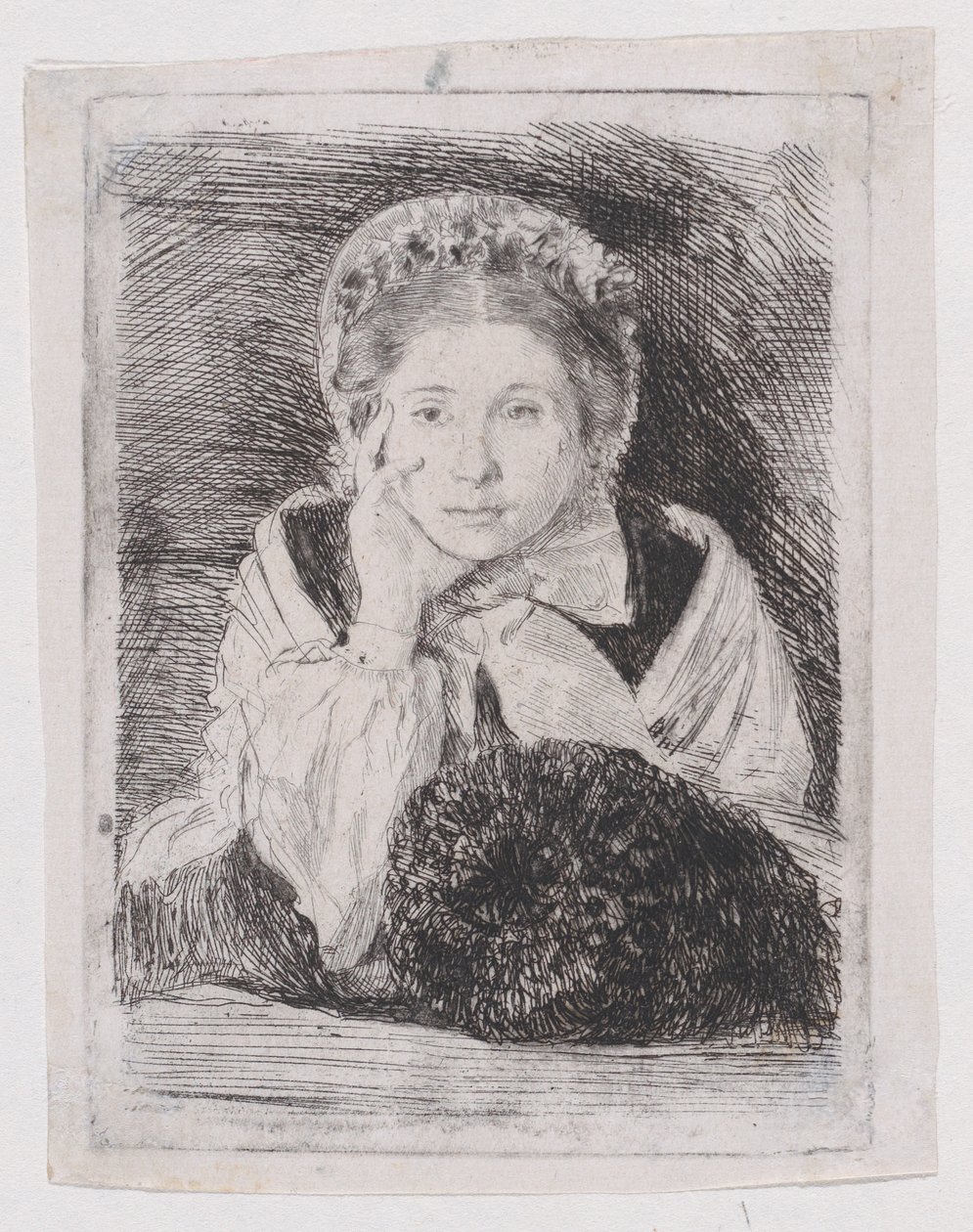 Marguerite De Gas, taiteilijan sisar tekijältä Edgar Degas