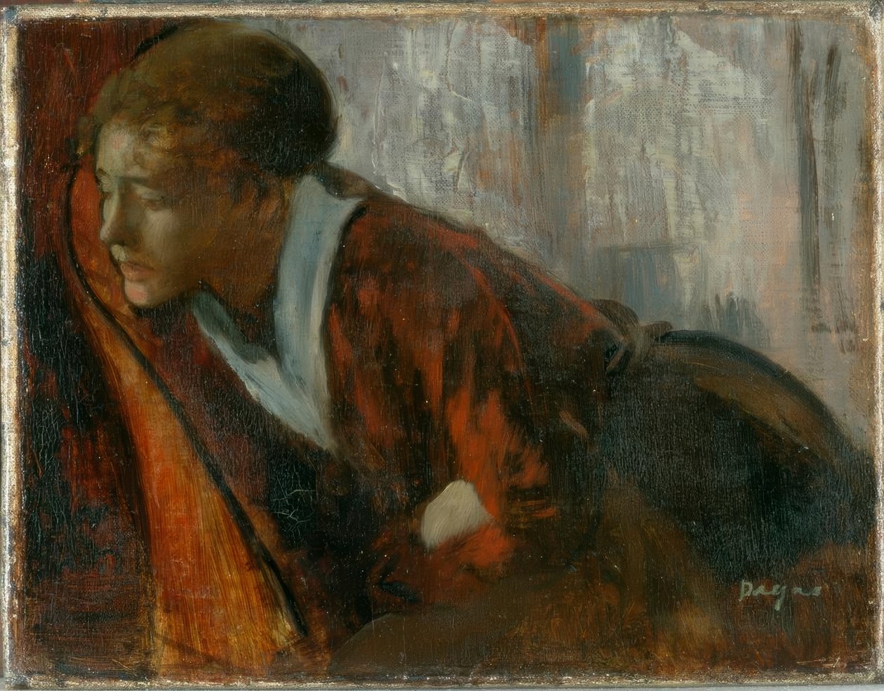 Melankolia tekijältä Edgar Degas
