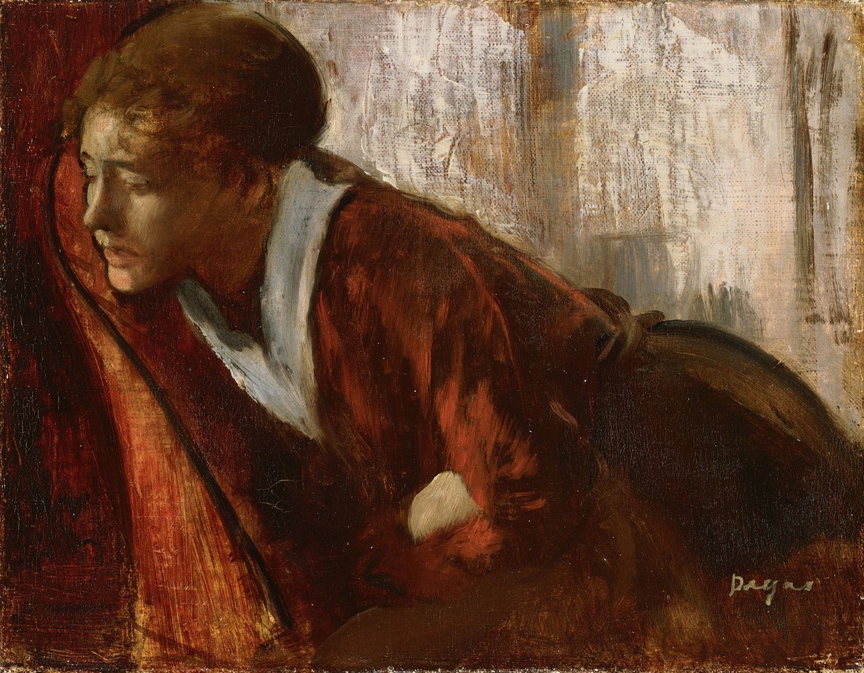 Melankoliaa tekijältä Edgar Degas