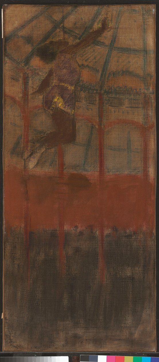 Miss La La Cirque Fernandossa tekijältä Edgar Degas