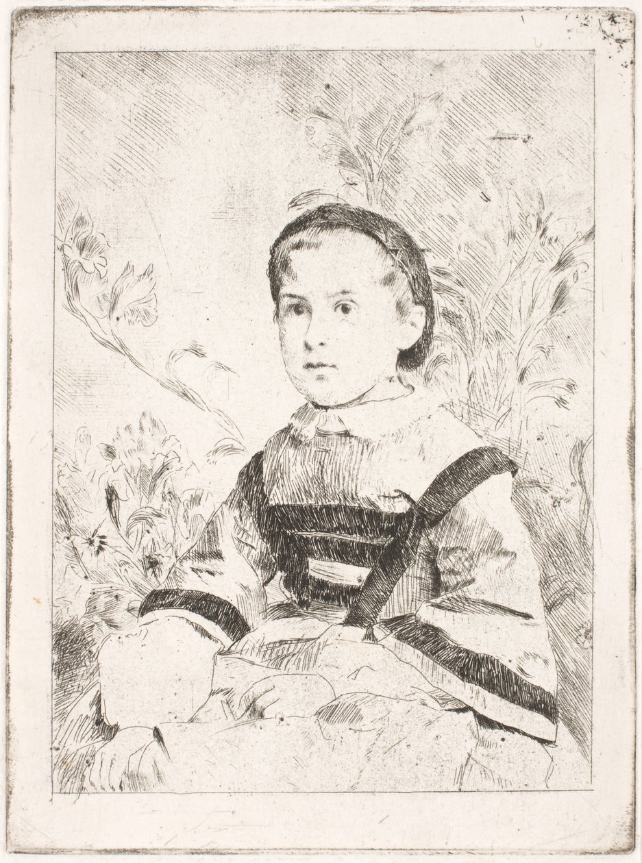 Neiti Nathalie Wolkonska tekijältä Edgar Degas
