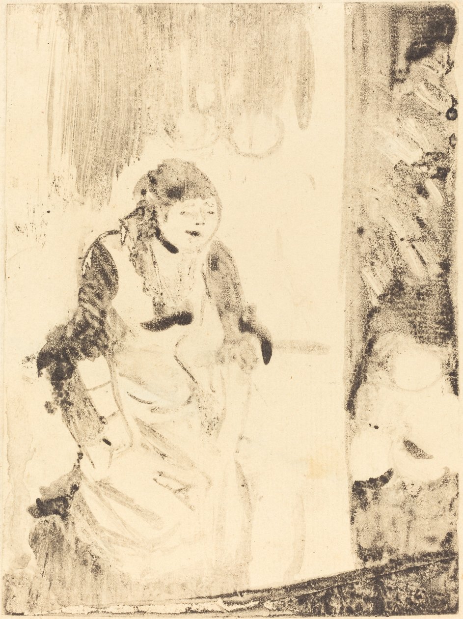 Neiti Becat tekijältä Edgar Degas