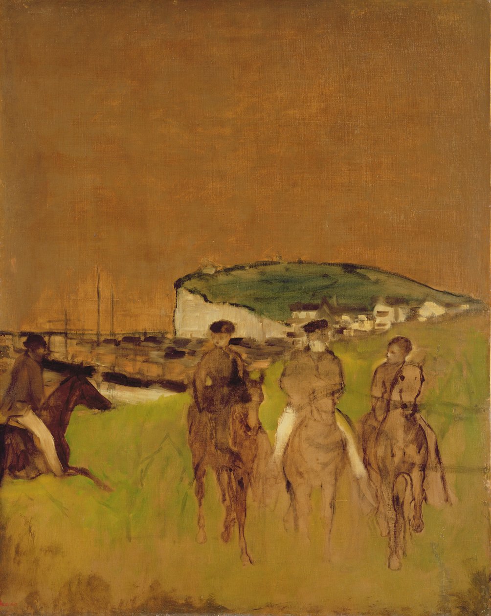 Huonekalut ja erilaiset esineet 1100- ja 1300-luvuilta tekijältä Edgar Degas