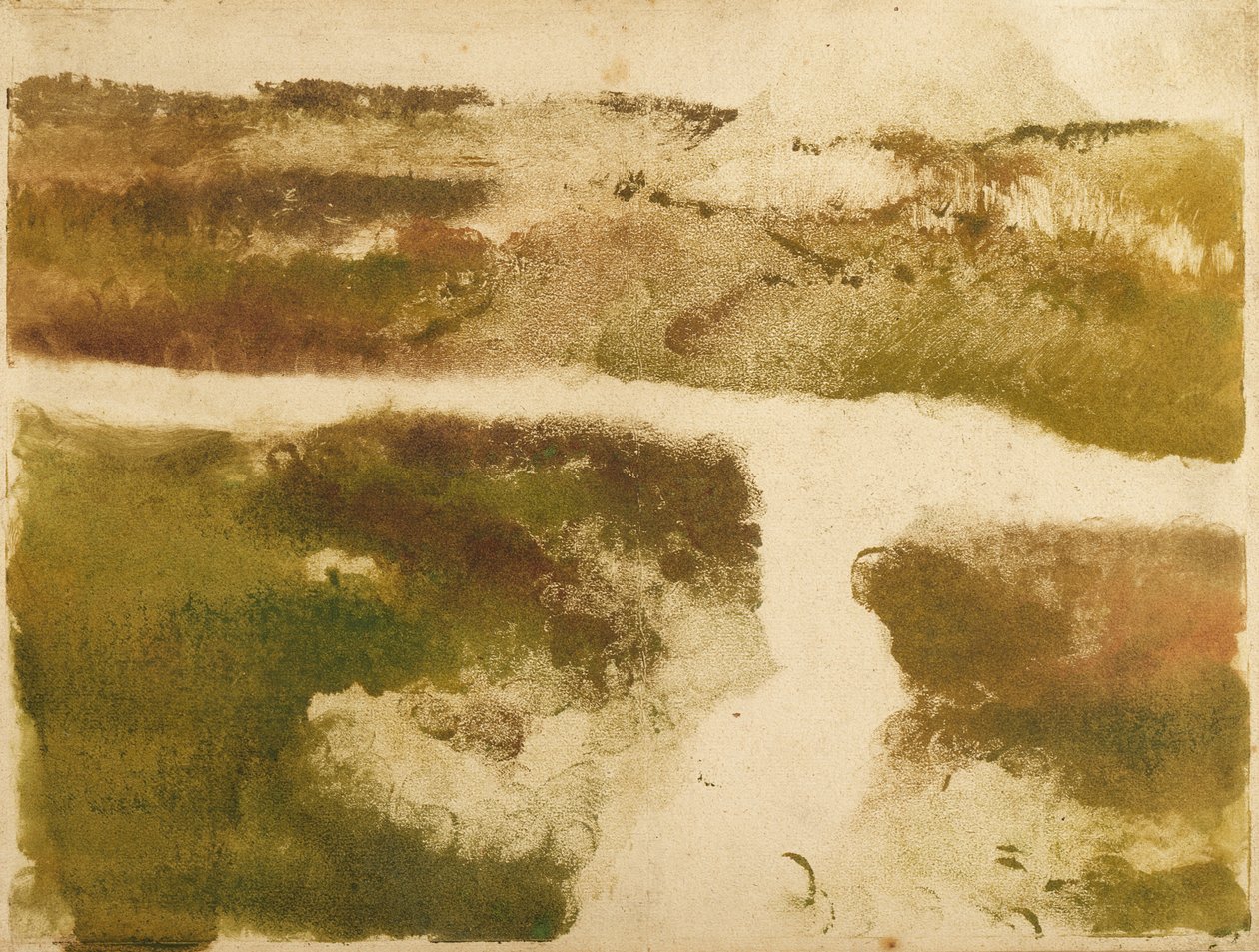 Vuoristomaisema tekijältä Edgar Degas