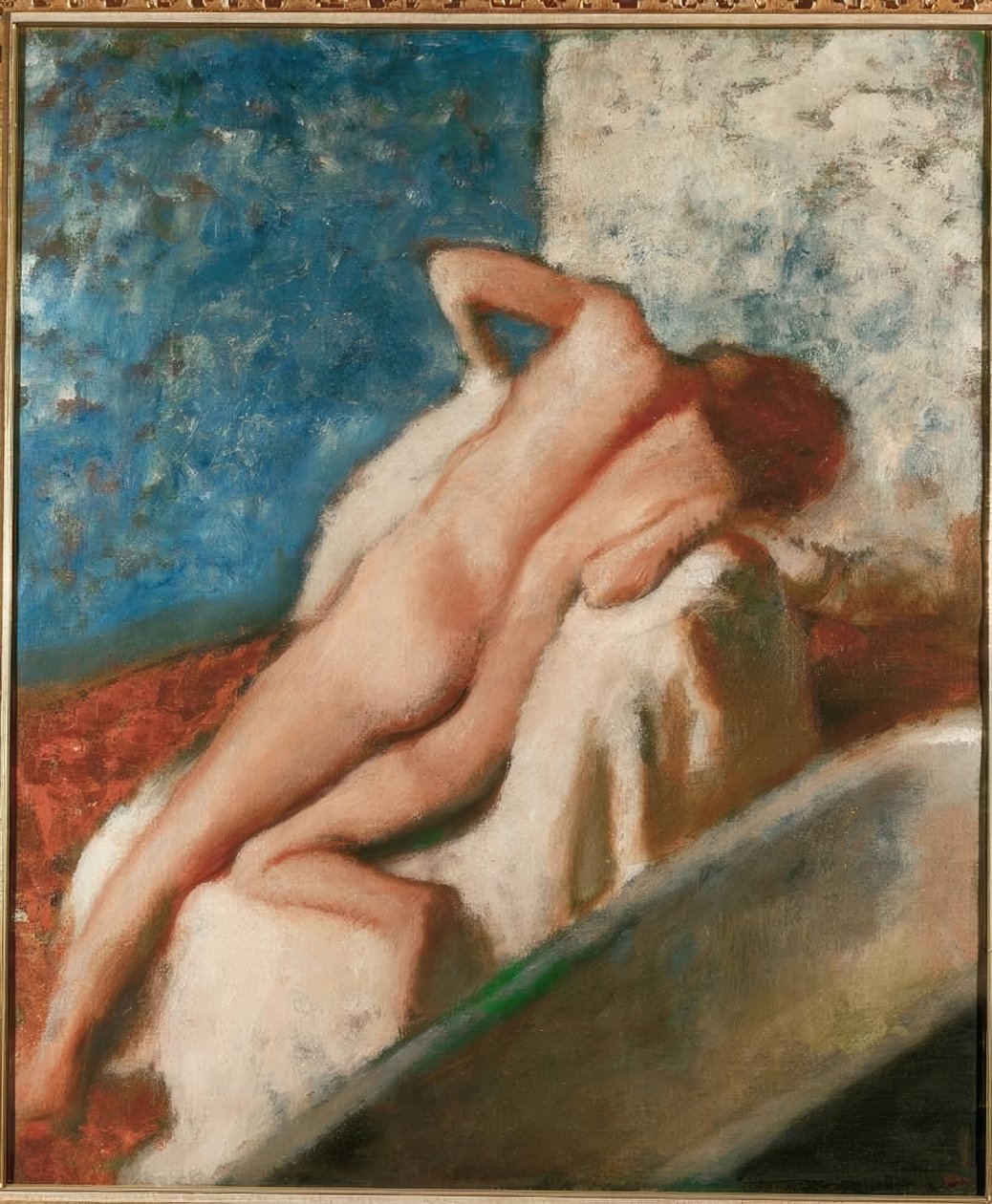 Nach dem Bade tekijältä Edgar Degas