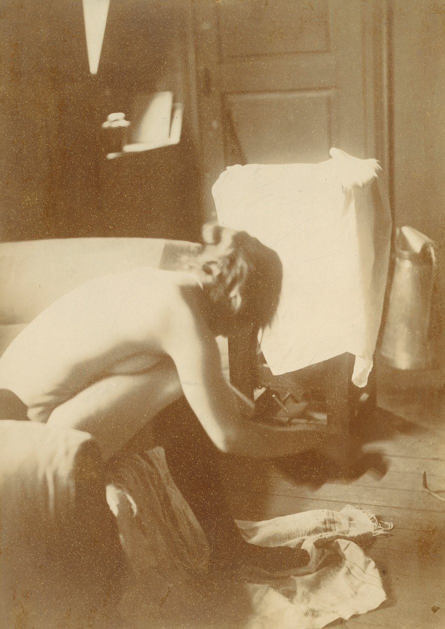 Degasin alastonvalokuvatutkimus tekijältä Edgar Degas