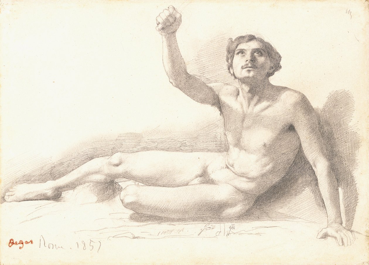 Alastontutkimus tekijältä Edgar Degas