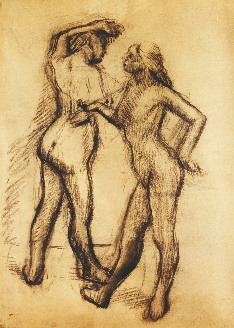 Alastontutkimus tekijältä Edgar Degas