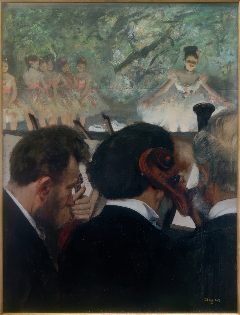 Orkestermusiikki tekijältä Edgar Degas