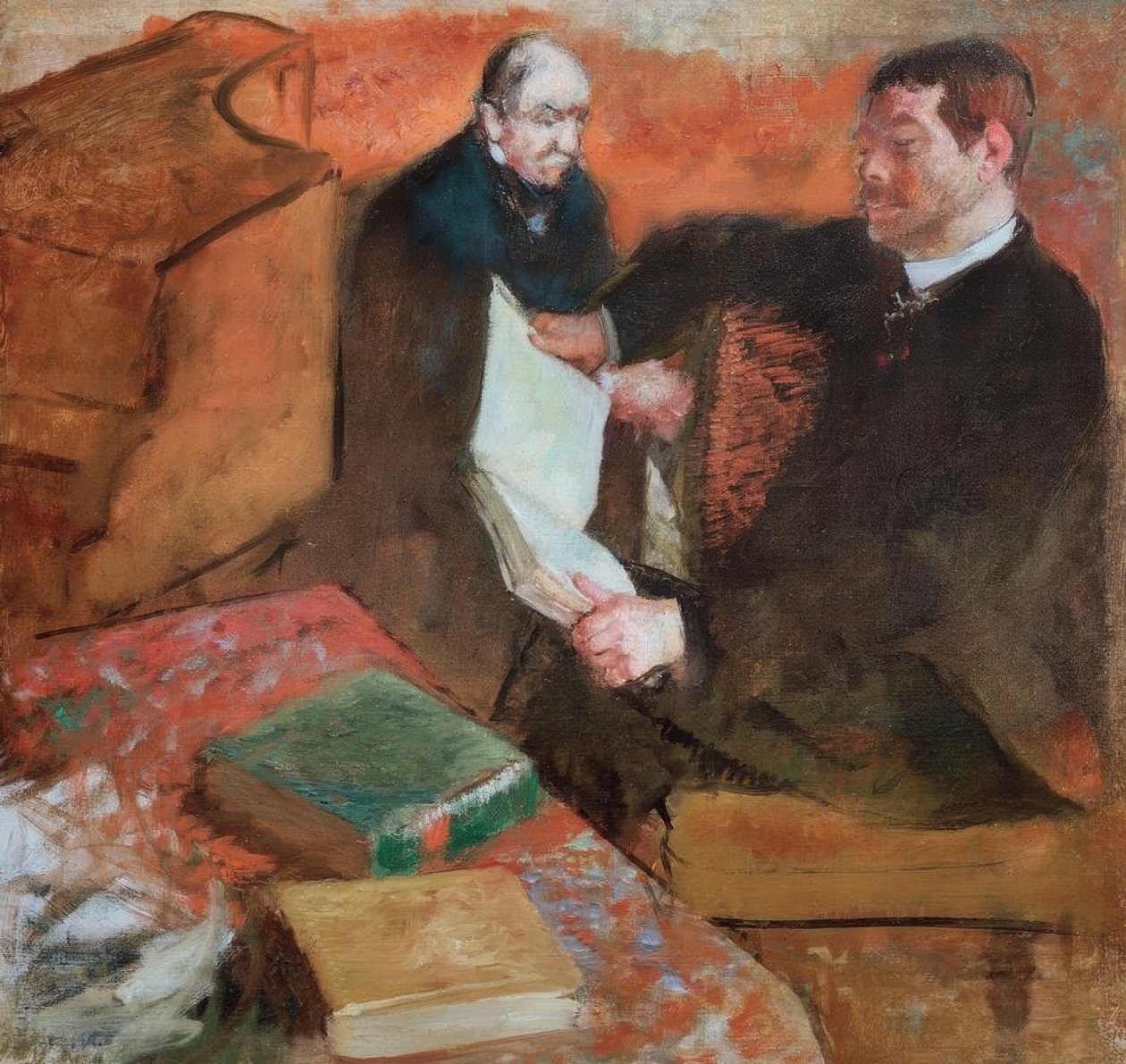 Pagans und Degas