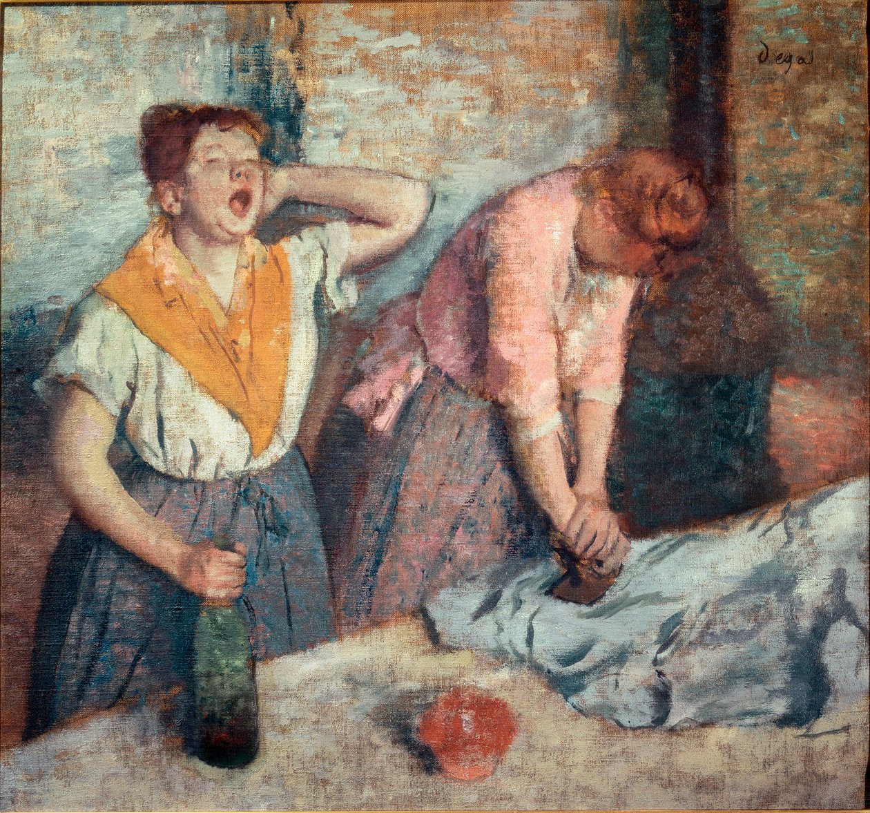 Maalaussilityskoneet tekijältä Edgar Degas