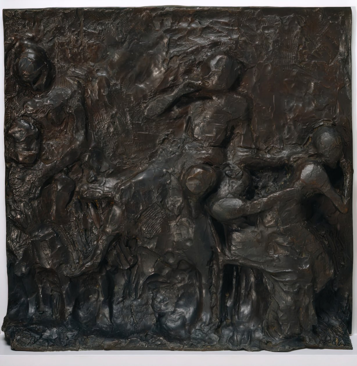 Omenoiden poiminta, c. 1881 Cast c. 1919-1932. tekijältä Edgar Degas