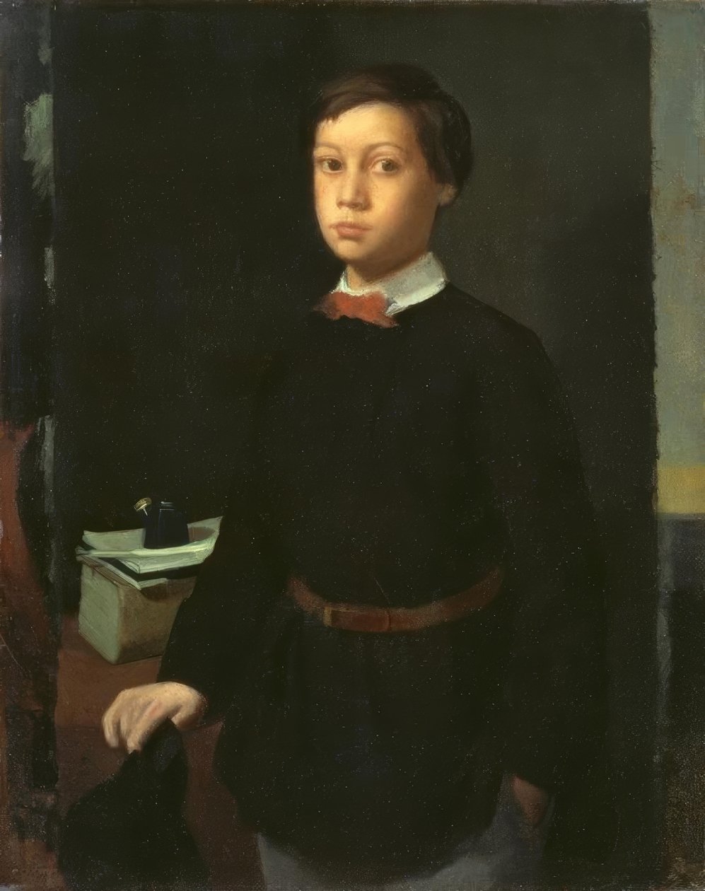 René de Gasin muotokuva tekijältä Edgar Degas