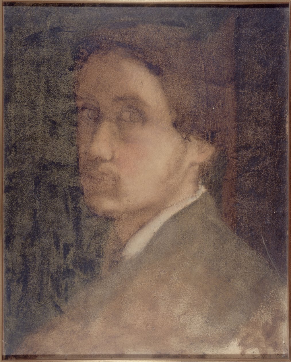 Taiteilijan muotokuva tekijältä Edgar Degas