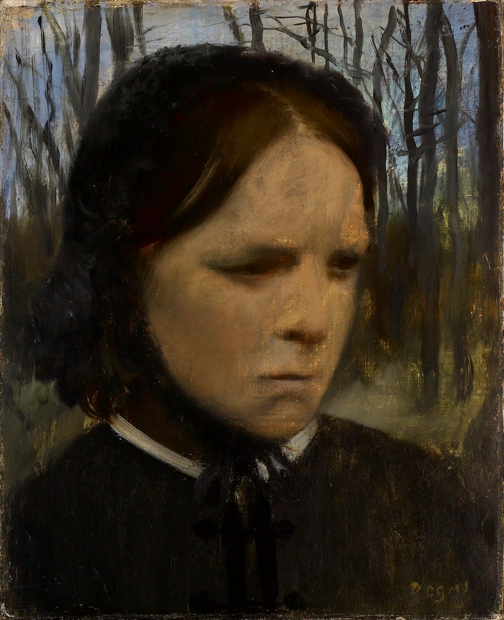 Estelle Balfourin muotokuva tekijältä Edgar Degas
