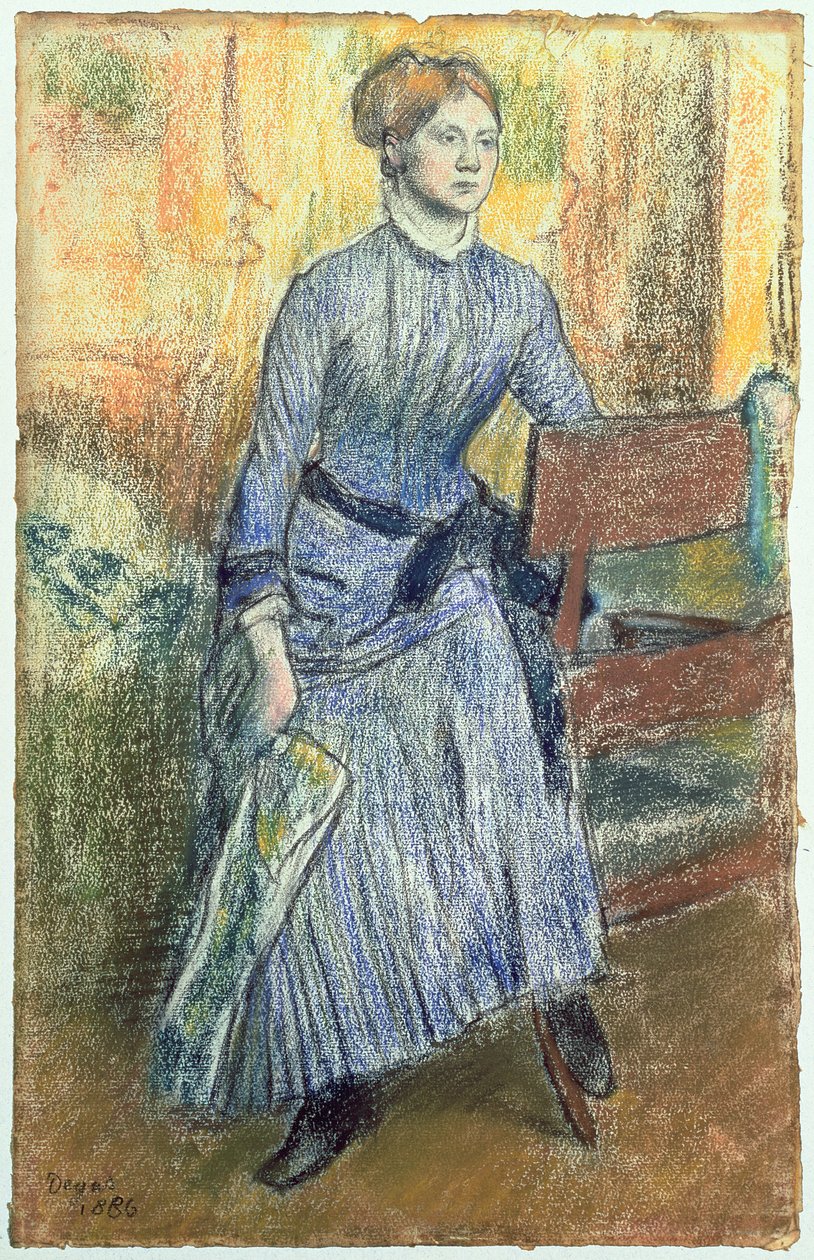 Helene Rouartin muotokuva tekijältä Edgar Degas