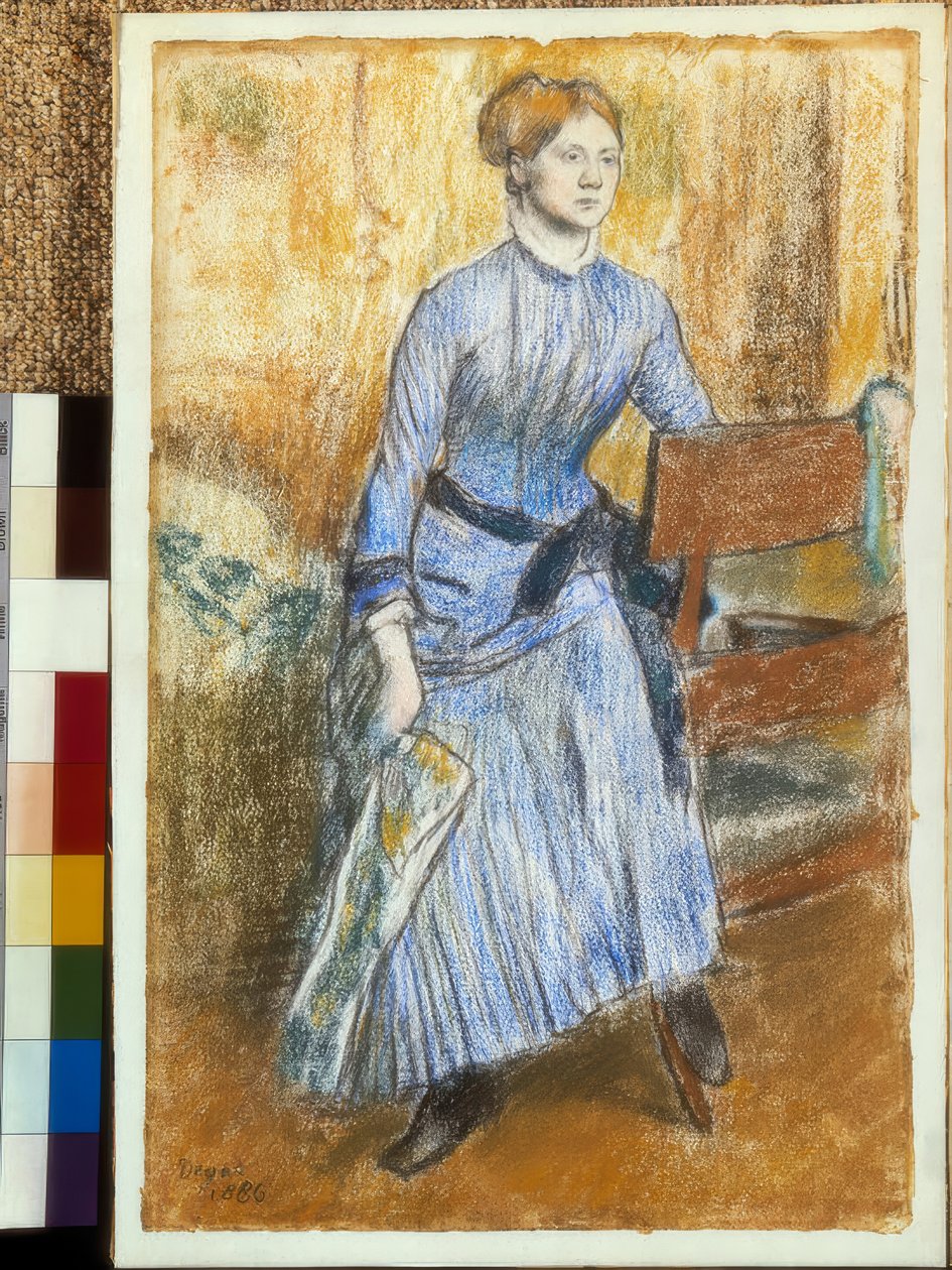 Hélène Rouartin muotokuva tekijältä Edgar Degas