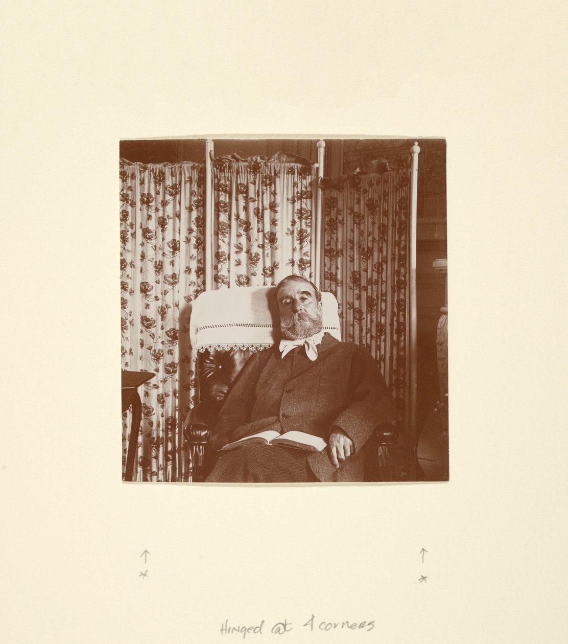 [Ludovic Halévyn muotokuva] tekijältä Edgar Degas