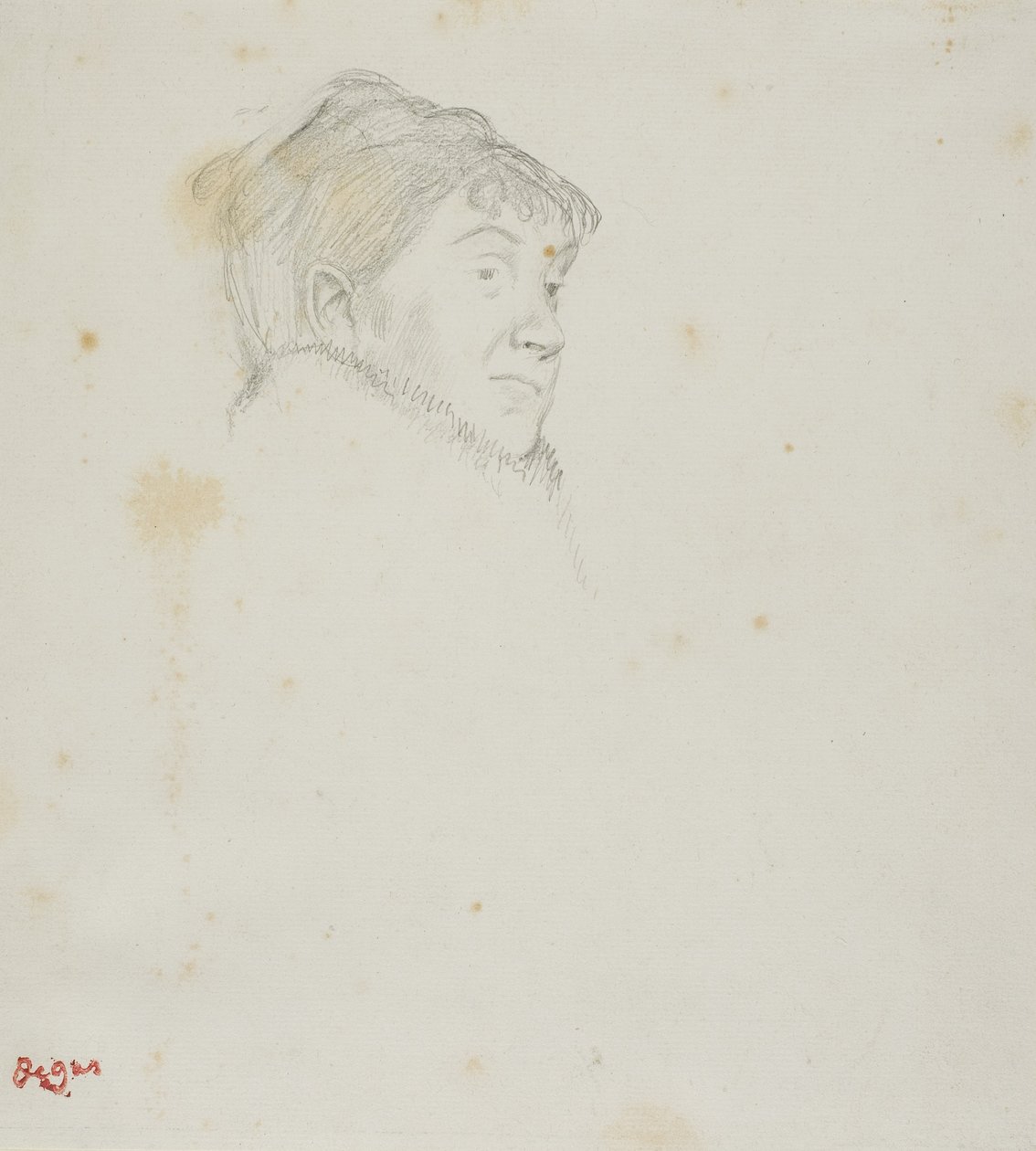 Madame Dietz-Monninin muotokuva tekijältä Edgar Degas