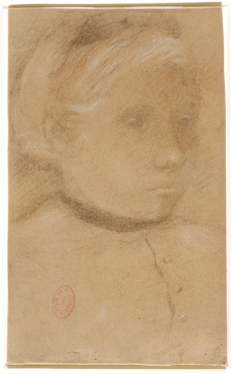 Porträt von Marguerite Degas tekijältä Edgar Degas