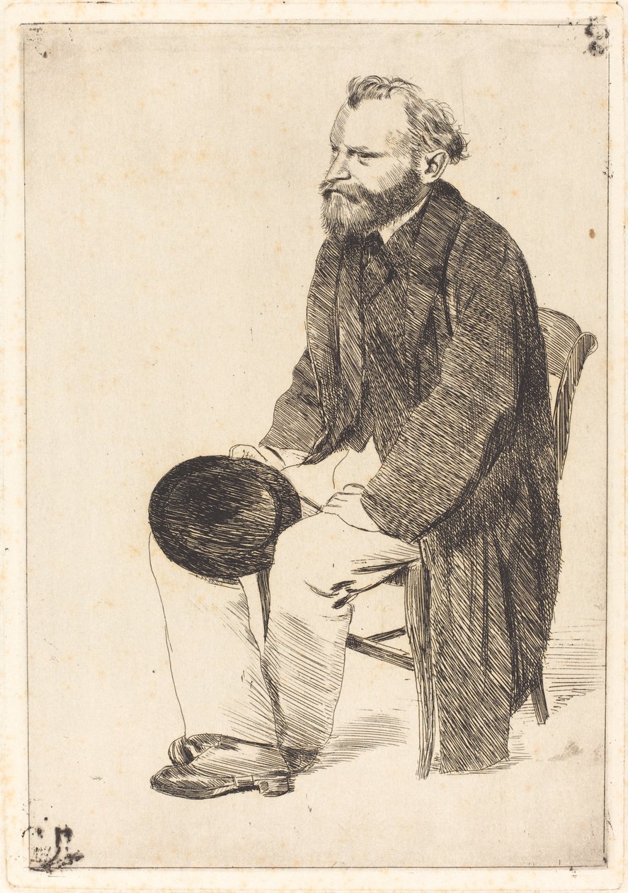 Taiteilija Edouard Manet