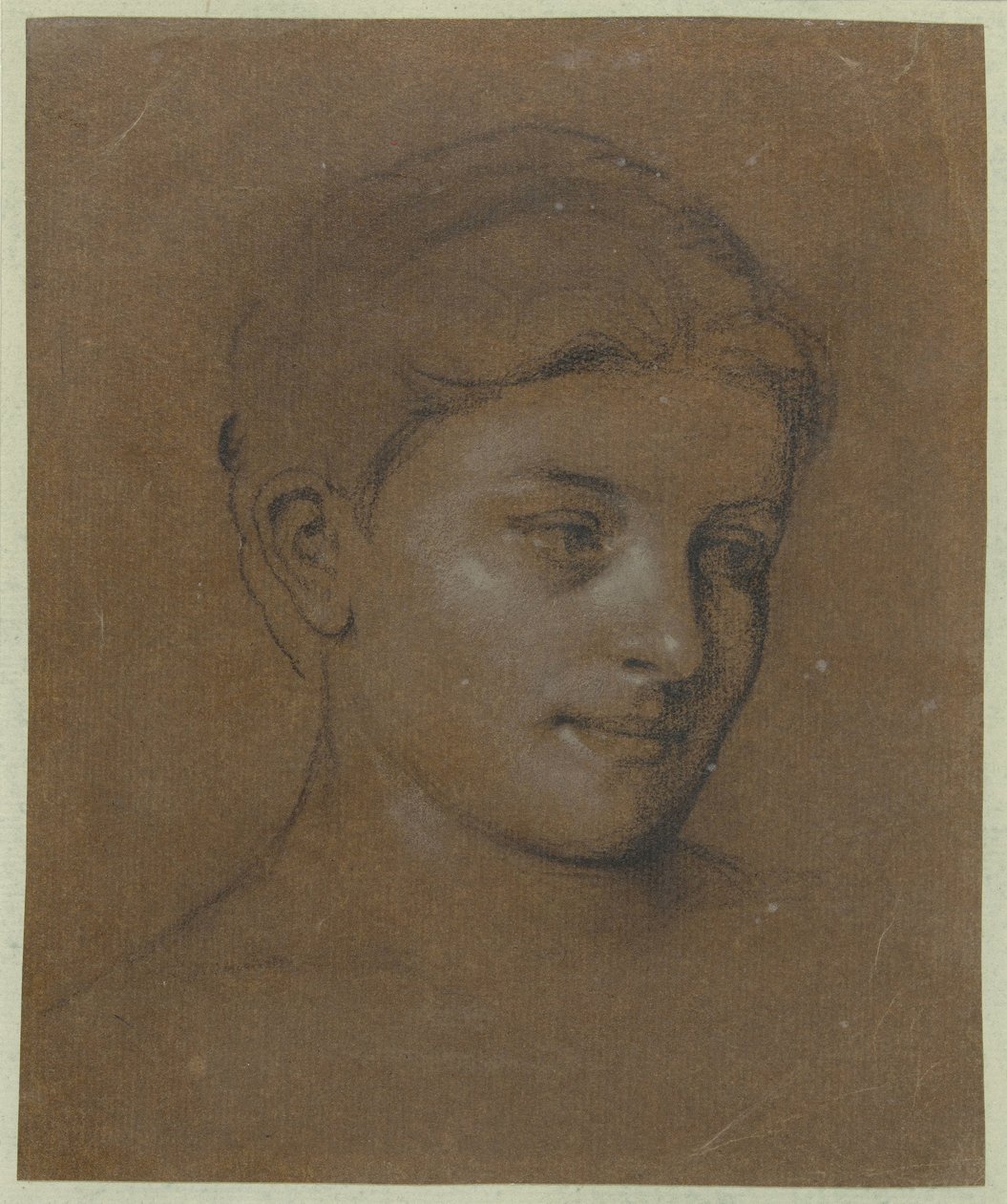 Naisen muotokuva tekijältä Edgar Degas