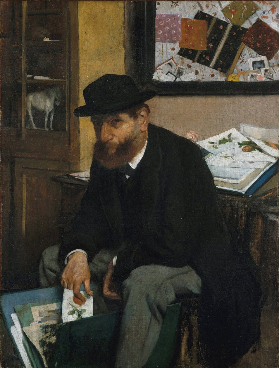 Tulosteiden ystävä tekijältä Edgar Degas
