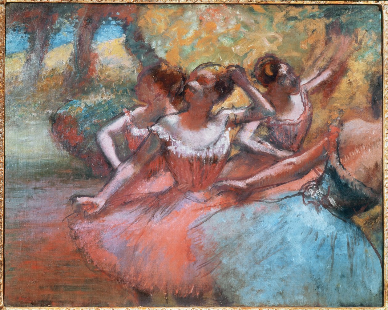  tekijältä Edgar Degas