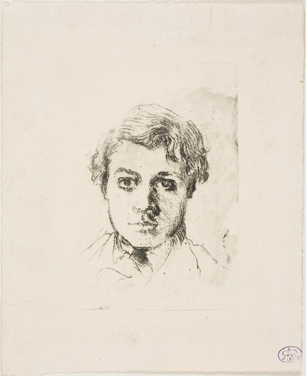 René De Gas, taiteilijan veli tekijältä Edgar Degas