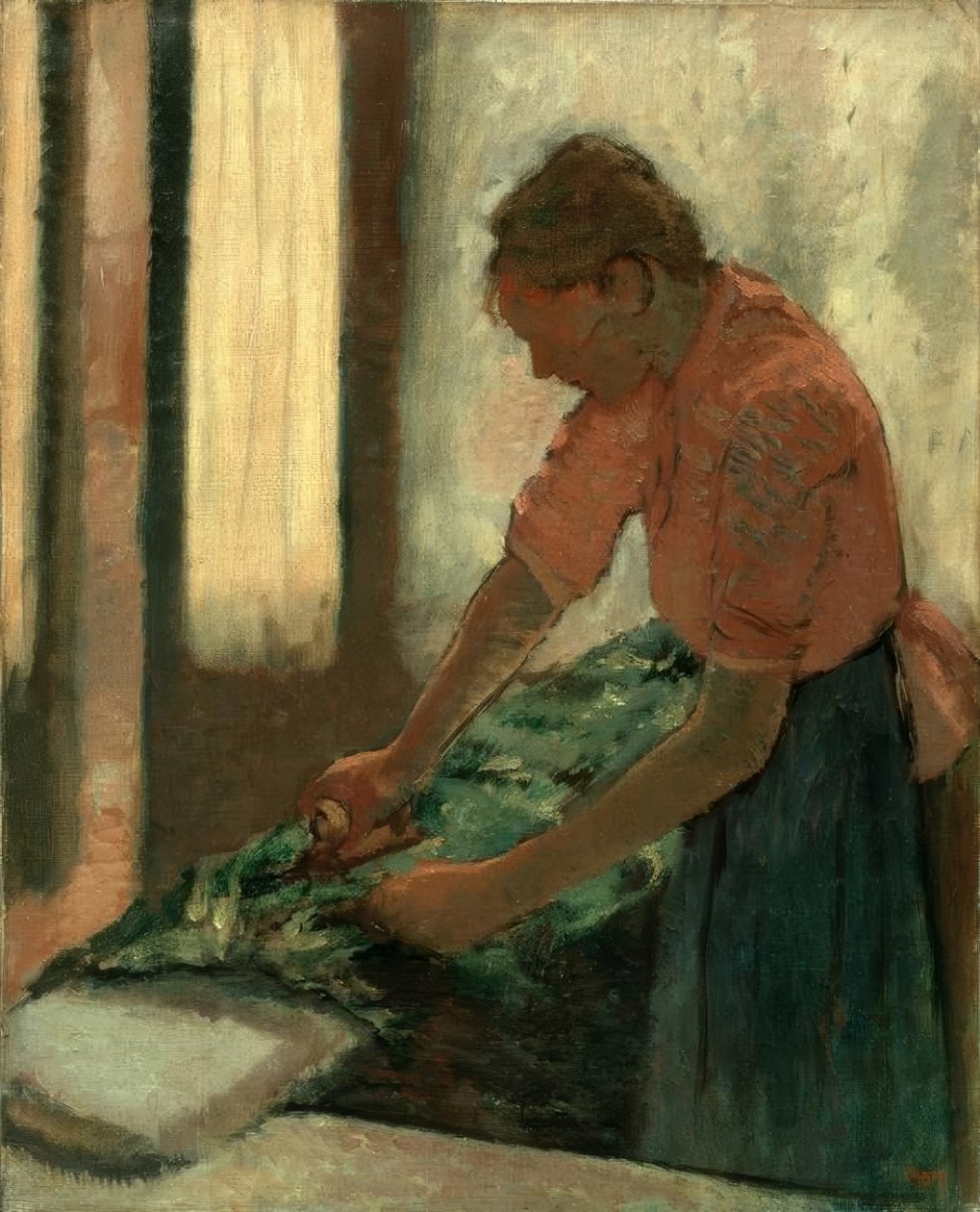 Uudelleenkäyttö tekijältä Edgar Degas