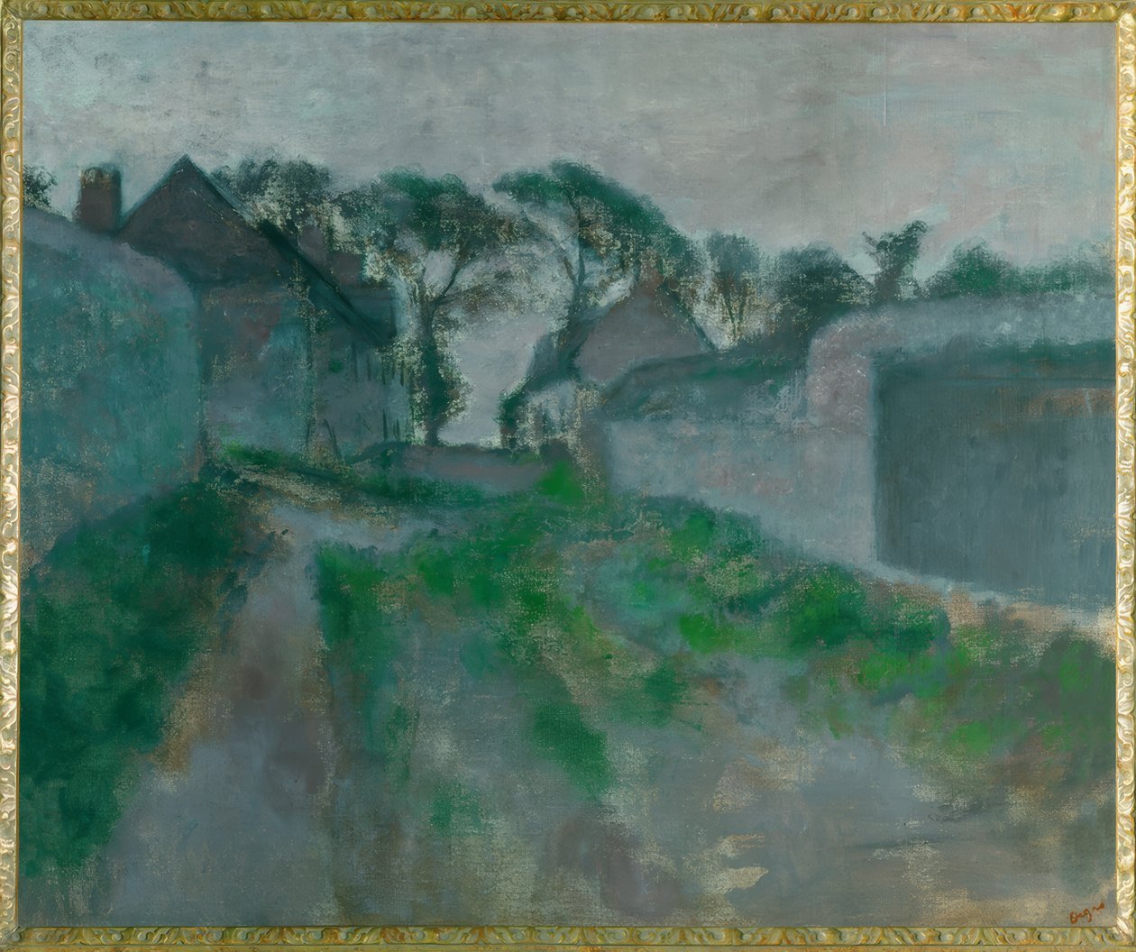 Rue de village Saint Valery Sur-Somme tekijältä Edgar Degas