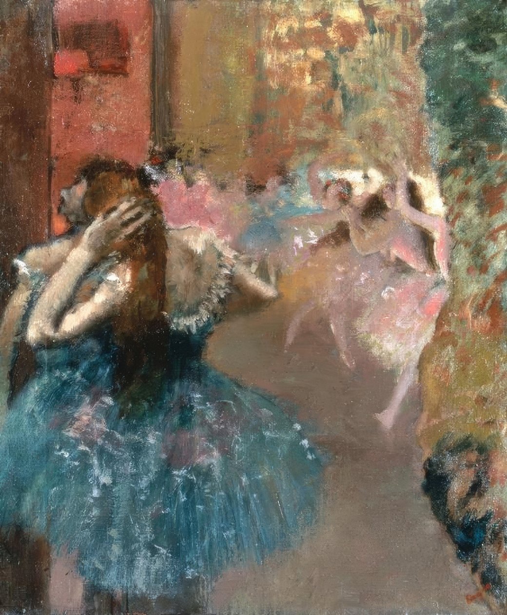 Balettilava tekijältä Edgar Degas