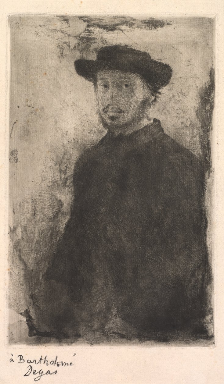 Omakuva tekijältä Edgar Degas